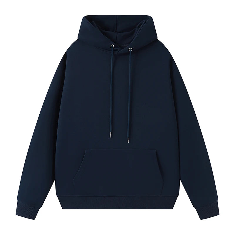 Spring Autumn Unisex Hooded Sweatshirt Men Hoodies Casual Loose Solid Hip Hop Pullover Sweatshirts Mens Streetwear Hoodies
