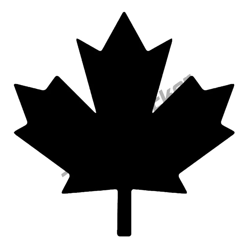 Fashion Canada Decals Canada Round Maple Leaf Decal Canadian Oval Flag Decal Quebec Canada Flag Sticker Premium Quality Stickers