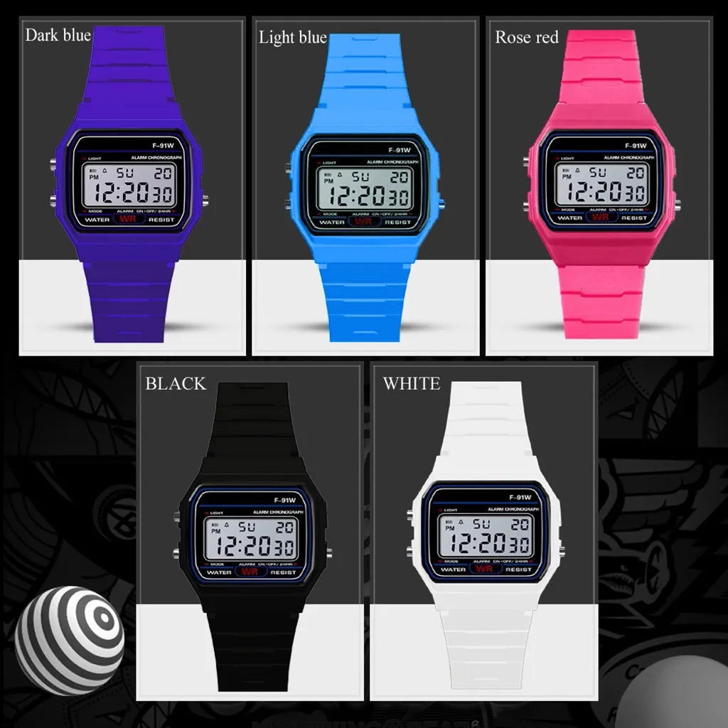 Vintage Multifunction Watches For Men Analog Military Armys Sport Led Waterproof Digital Wrist Watch reloj hombre