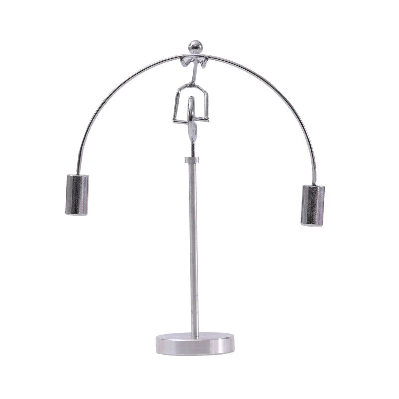 Rotation Perpetual Motion Swing Celestial Globe Newton Pendulum Model Kinetic Orbital Revolving Gadget Home Decor Craft Ornament