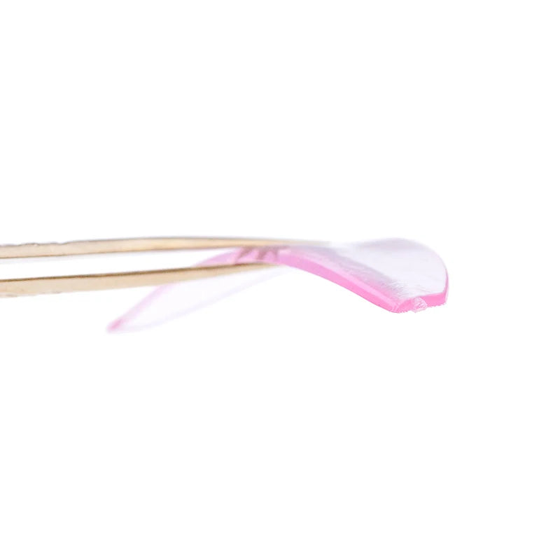 Ultra Thin Silicone Eyelash Perm Pads 4 Colors Lifting 3D Eyelash Curler Accessories Silicone Lashes Rods Shield Applicator