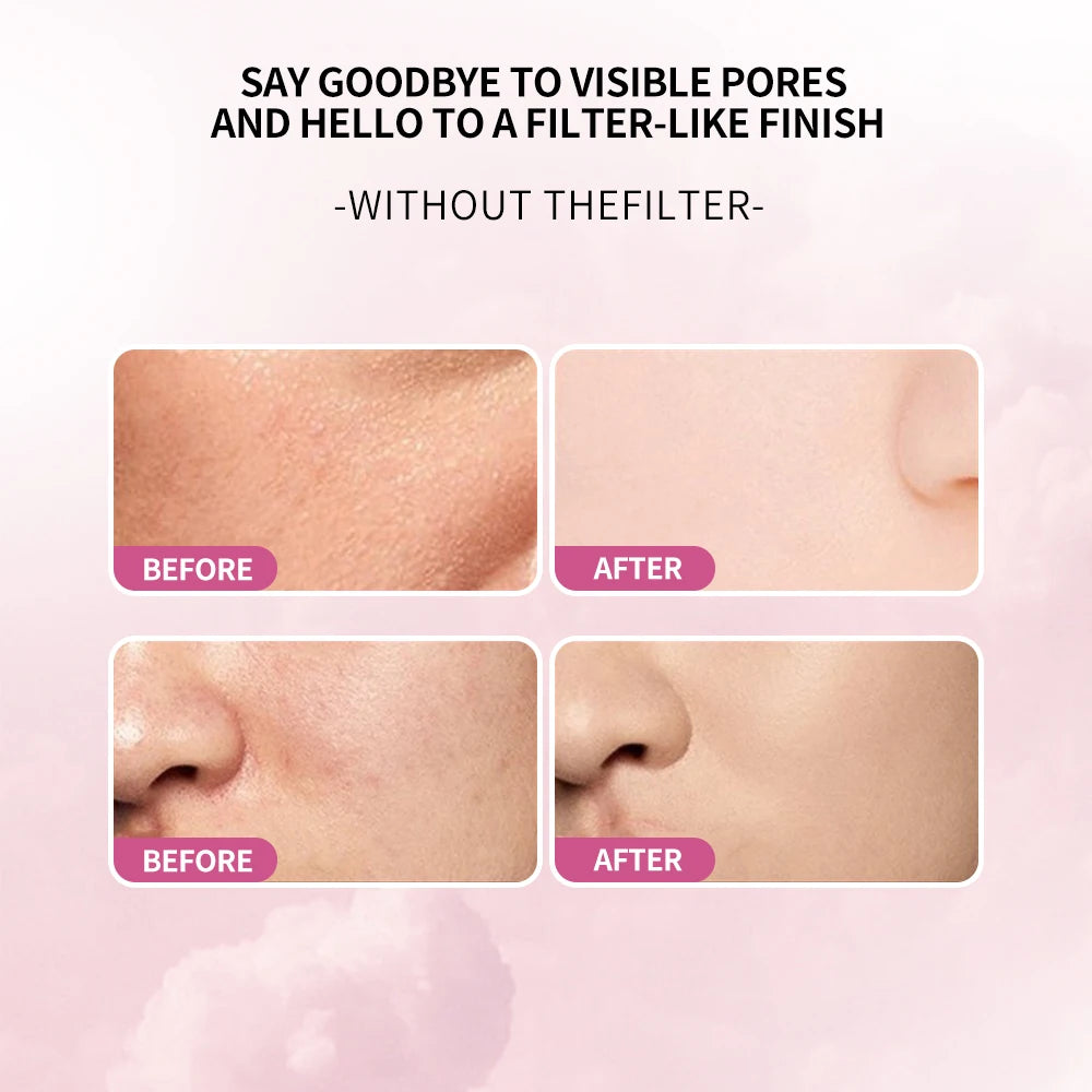 Face Primer Stick with Matte Blur Effect, Hydrating Shimmer Texture for Pore Covering, Oil Control and Lightweight Finish