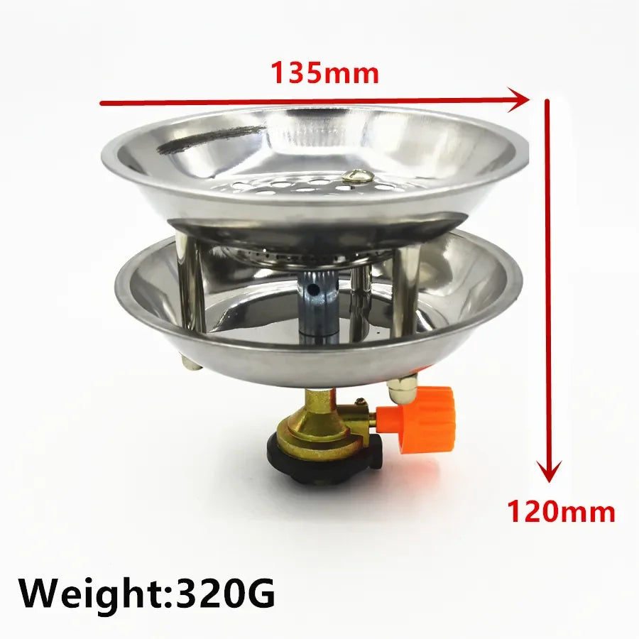 OutDoor Shisha Hookah Charcoal Burner Coal Heater use Gas Portable Hot Plat Fast Burning Narguile Chicha Smoking Accessories