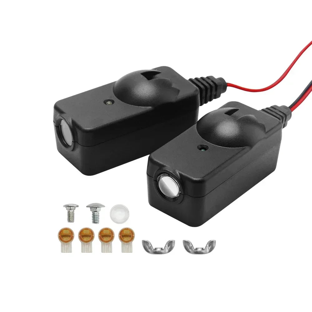 Garage Door Safety Sensor Beam Eyes Garage Door Opener Parts Compatible Replacement 41A5034