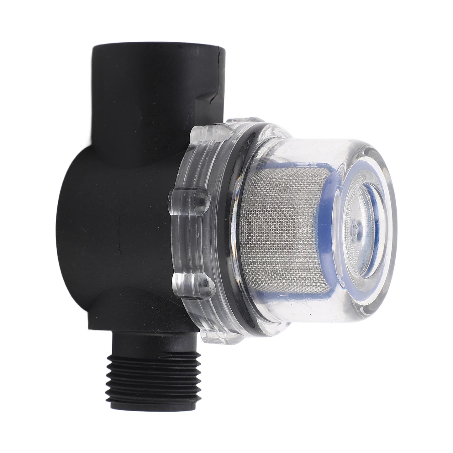 1/2in‑14 Female Thread Inline Water Filter 50 Mesh Screen Water Strainer For Ships Yachts RVs Pipeline Water Pump Strainer