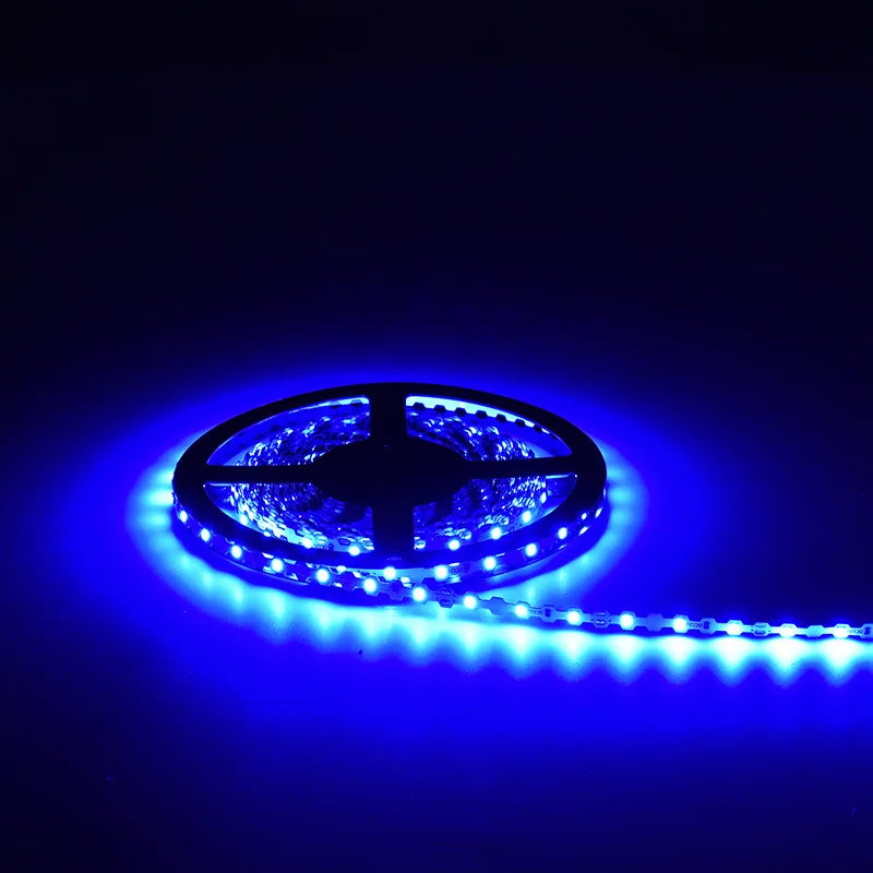 5m 2835 Led Strip S Shape Flexible 12V Led Strip Zigzag Led Light 3000k 4000k 6000k Shop Window Sign Project Channel  Display