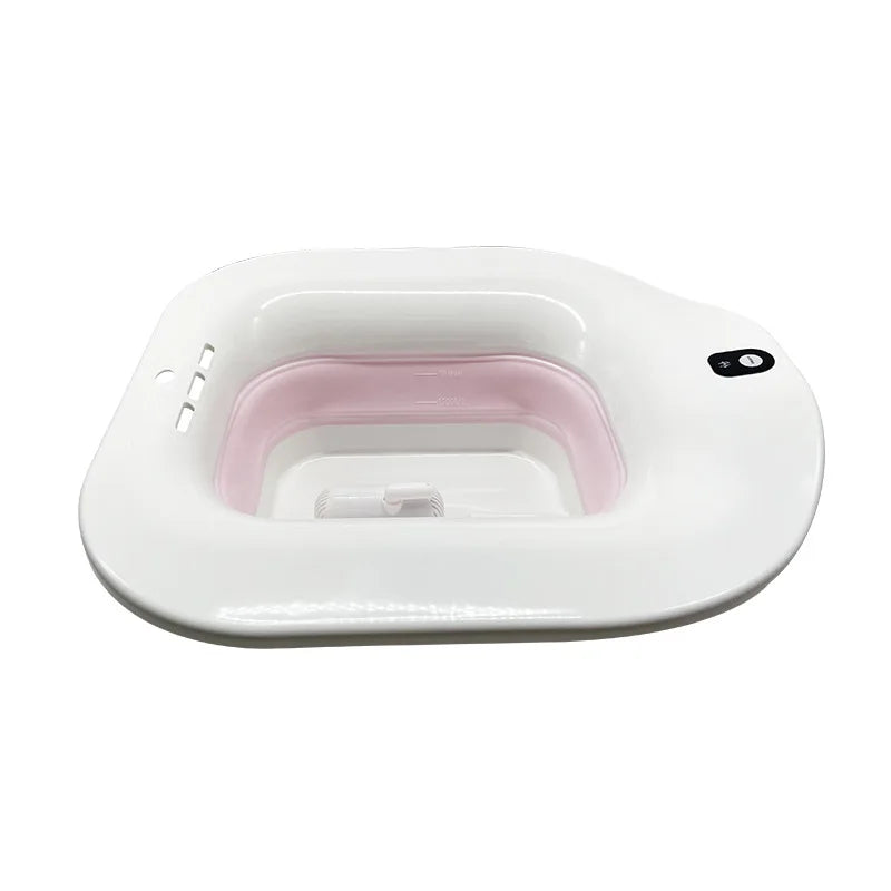 Electric Bidet Washbasin for Pregnant Women Elderly Medicated Tub Private Parts Wash Basin Portable Bidets Personal Hygiene Care