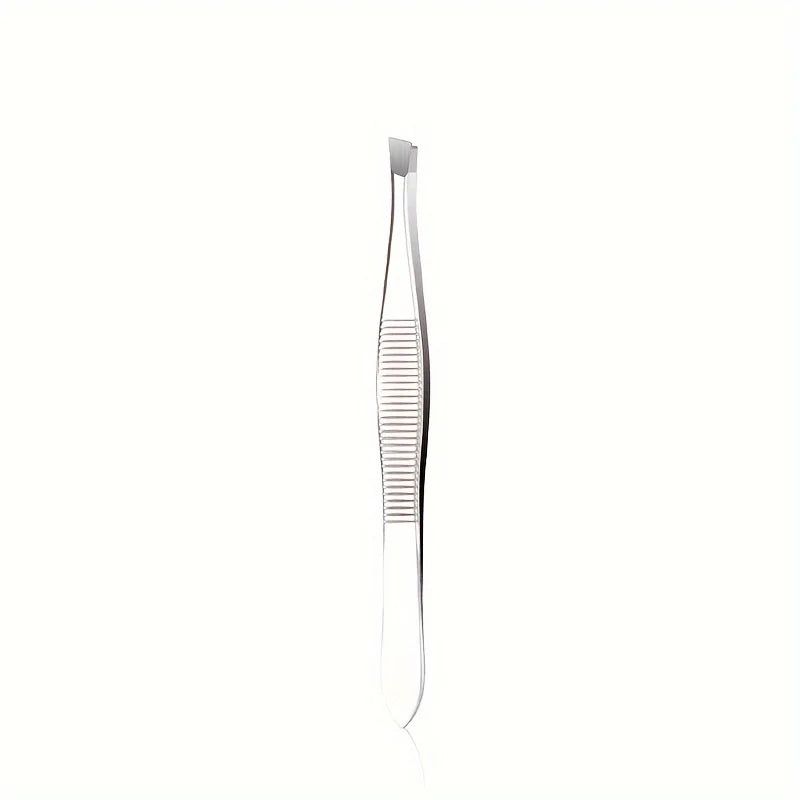 Hair Removal Tweezers Gradient Eyebrow Makeup Tool Stainless Steel Slant Eyebrow Clipper Hair Removal and Makeup Tool