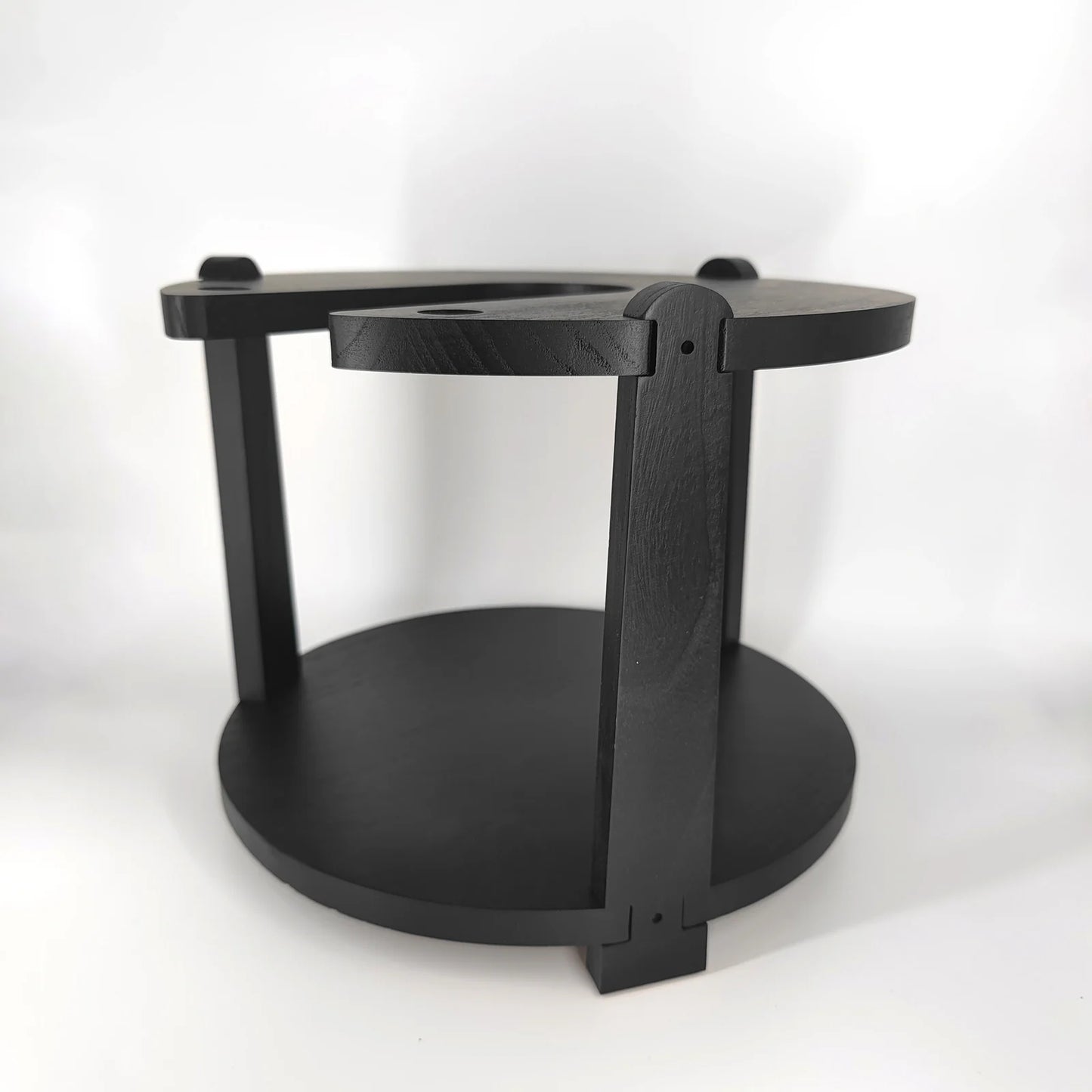 Shisha Stand Portable Wooden Hookah Table Holder Station With Wheels Rolling for Vase protection Hose Clamp Nargile Accessories