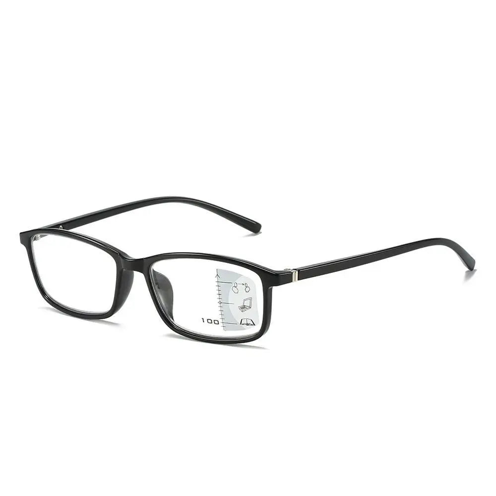 Progressive Multifocal Reading Glasses Anti-Blue Light Computer Glasses Eye Protection Ultra Light Eyeglasses For Men Women