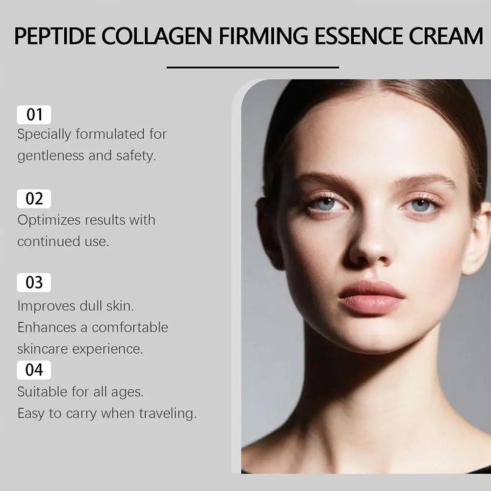 3pcs/Set Deep Moisturizing Brightening Cream Double Collagen Firming&lifting Face Cream Antiwrinkle Repair Cream Korean Skincare
