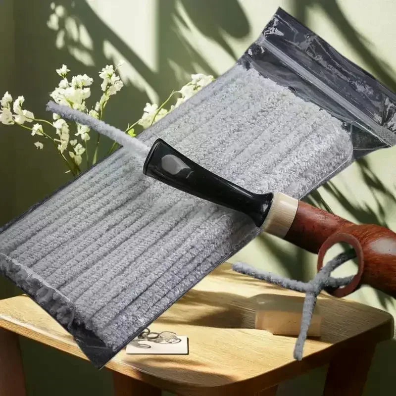 Smoking Essentials: 100pcs Wooden Pipe Cleaning Tools for Tobacco Pipes