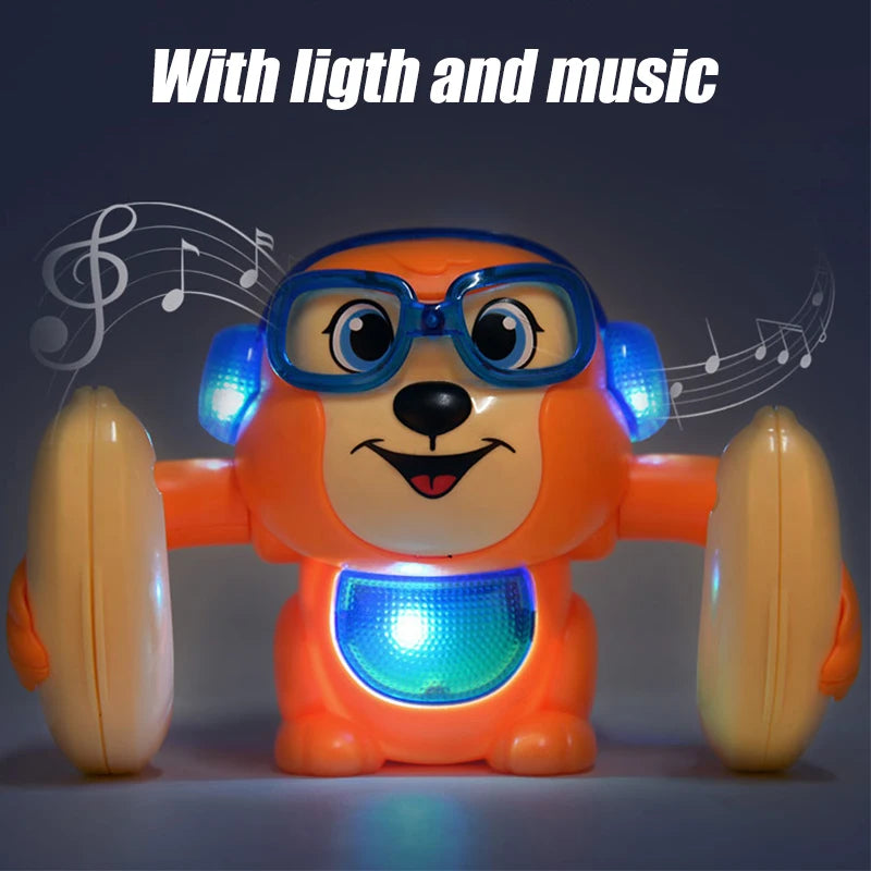 Children Electronic Animals Kids Dancing Monkey Pets Have Music Light Education Baby Sensory Interactive Development Toys