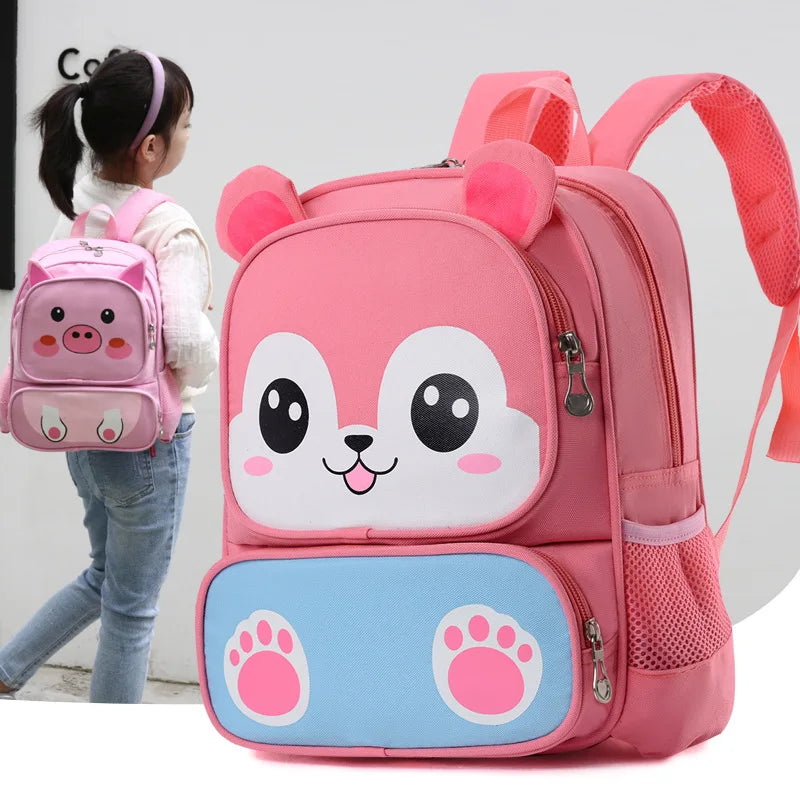 2026 School Bags for boy Child Backpack Kindergarten Student Cute Girls Children's Schoolbag Waterproof Kid