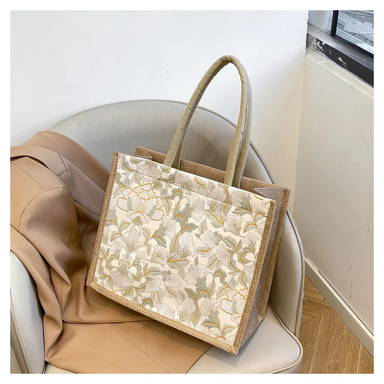 Women Tote Bag Casual Tote's Handbag Personalized Bento Bag,Reusable Grocery Bags Shopping Bags
