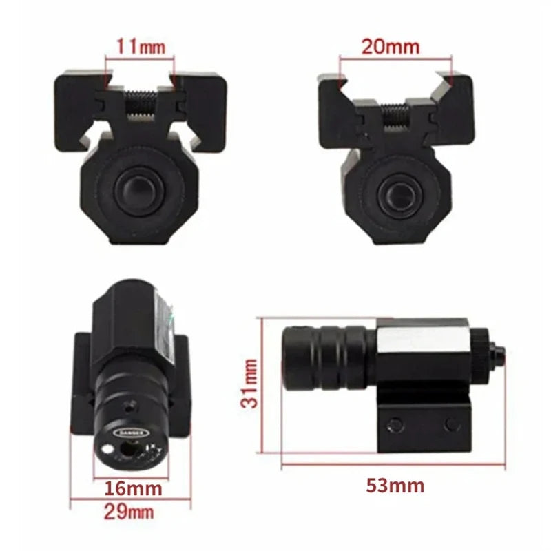Portable Infrared Distance Meter Professional Rangefinder Infrared Collimator Digital Ruler Measure Device Test Tool JG5 2025