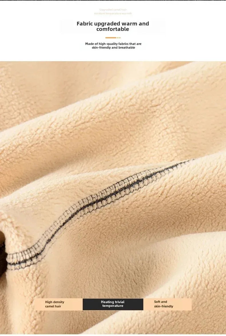 Thermal Underwear Men's Winter Clothes Fleece Keep Warm Pants Soft comfortable Underpants Sleepwear Breathable Thermo Leggings