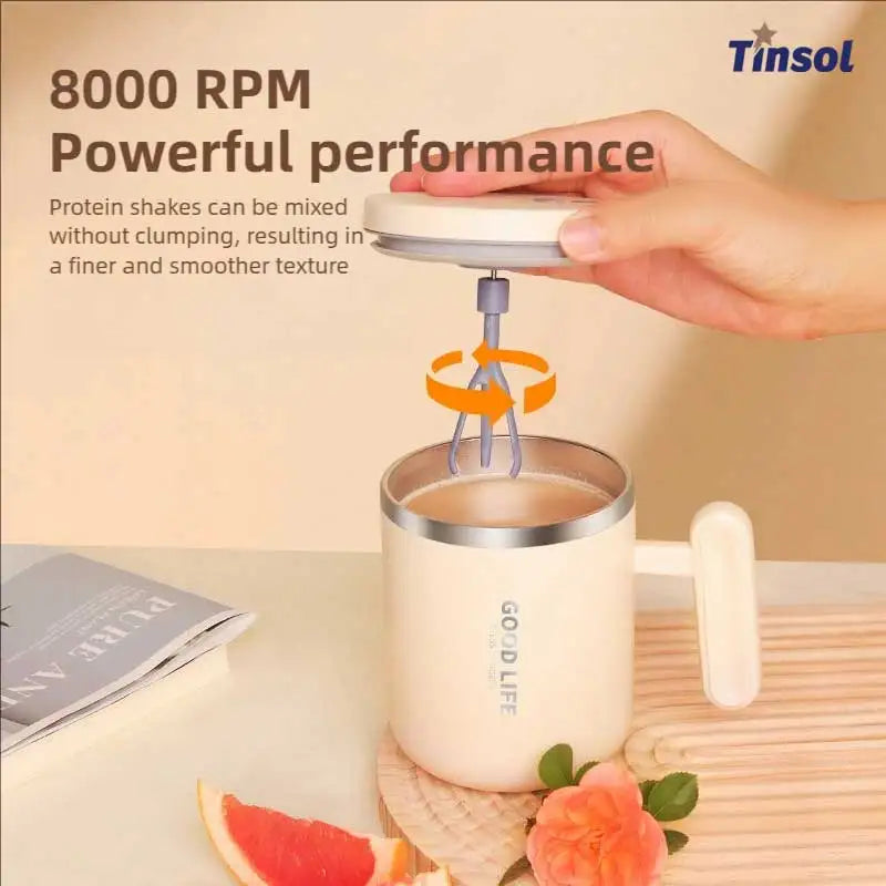 New mini Electric Blender Portable Protein Powder Shake Shaker Blender, Electric Coffee Mug for Travel, Home and Kitchen Tools