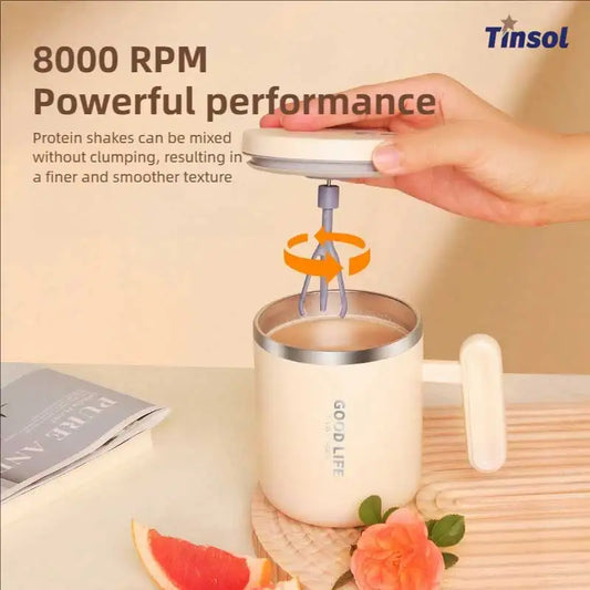 New mini Electric Blender Portable Protein Powder Shake Shaker Blender, Electric Coffee Mug for Travel, Home and Kitchen Tools