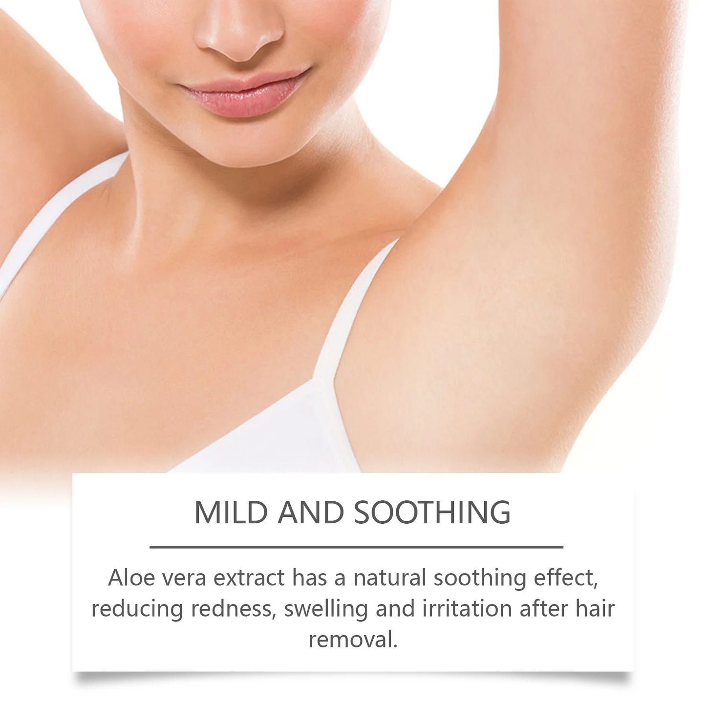 Cyperus Rotundus Oil Hair Removal Armpit Legs Arms Hair Growth Inhibitor Smoothing Repairing Moisturizing Nourishing Body Care