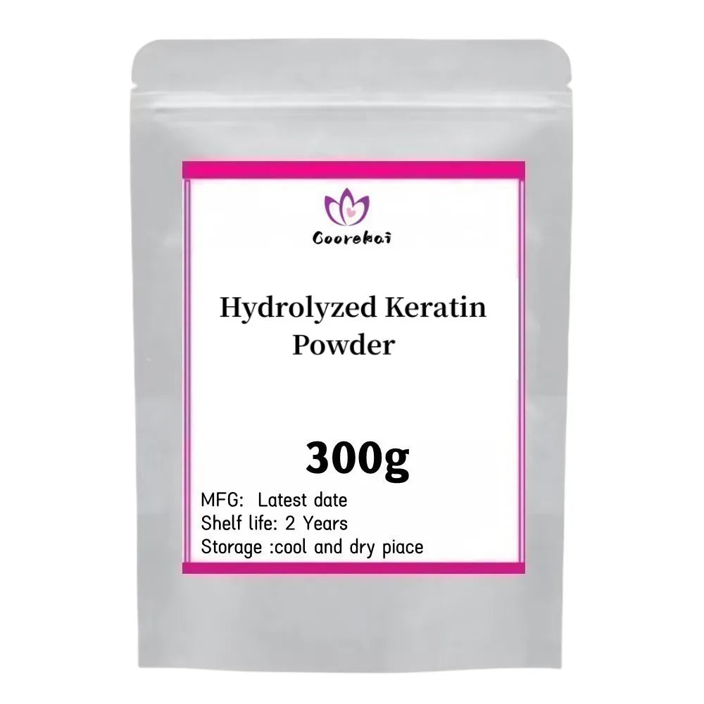 Cosmetic Material Hydrolyzed Keratin Powder For Hair Care Moisturizing Repair