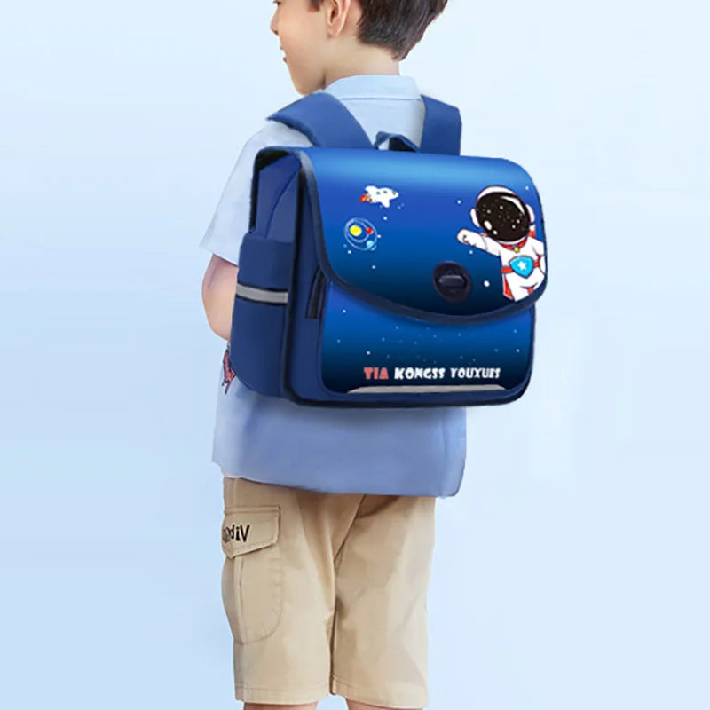 Primary Students Schoolbag Boys Girls Kawaii Backpack Children School Bags Nylon School Backpack Fashion Horizontal Book Bag