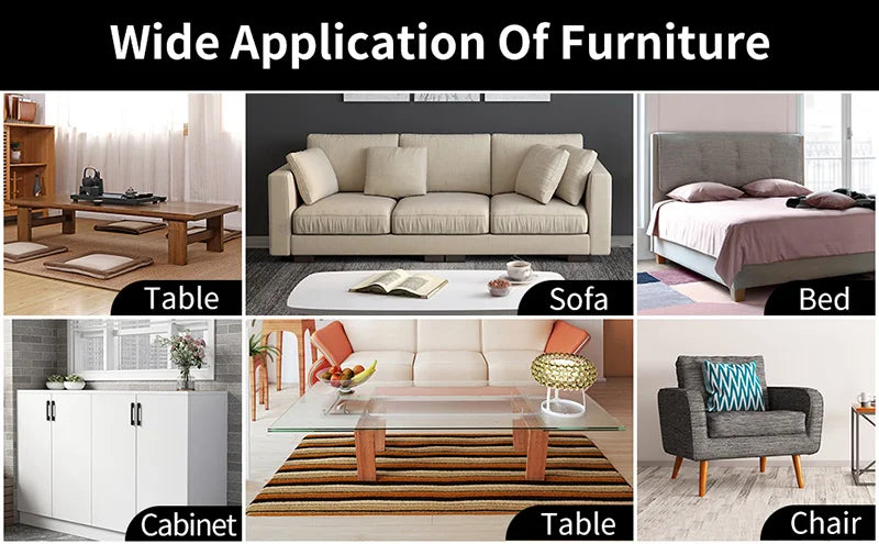 8PCS Heavy Duty Furniture Movers Reusable Large Furniture Sliders Bed Sofa Table Desk Moving Pads for Carpet and Hardwood Floor