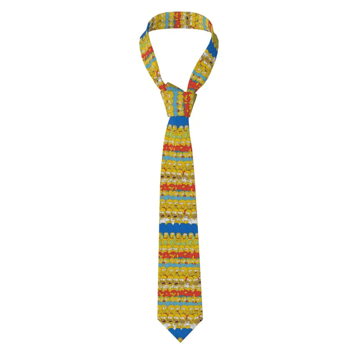 Personalized The S-Simpsones Homer Neck Ties Men Formal Silk Wedding Neckties