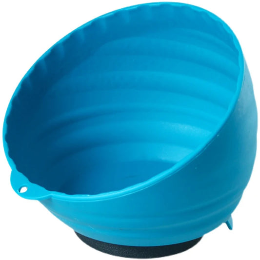 Magnetic Nut Cup, Magnetic Bowls for Holding Nuts and Bolts, 15cm Cup Diameter Magnetic Parts Tray for Metal Work
