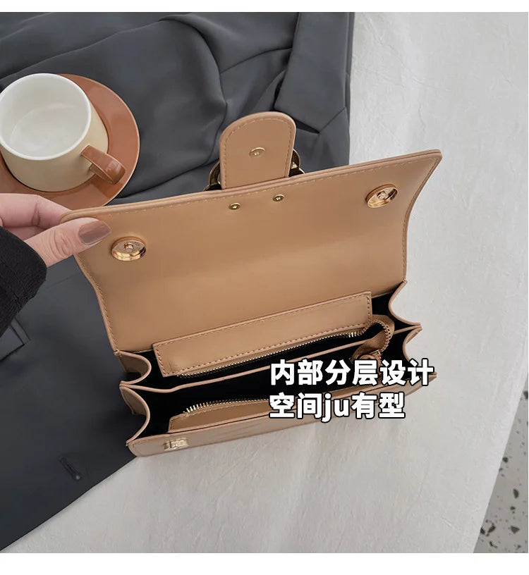 2026 Women Multiway Bag Unique Design High Quality Shoulder Underarm Purse Versatile Exquisite Details Fashion Tote Handbag