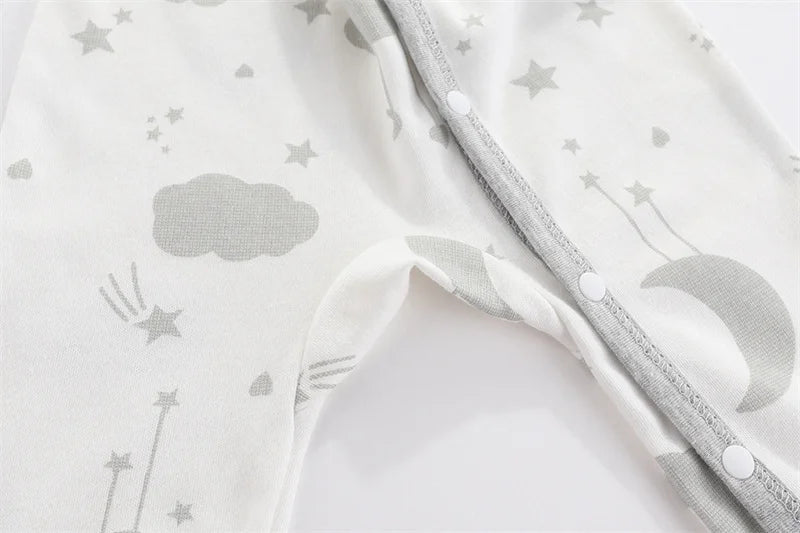 Newborn Baby Clothes New Autumn Winter Baby Bodysuit Summer Girl Romper Soft Boys Jumpsuit Children's Clothes 0 to 9 Months
