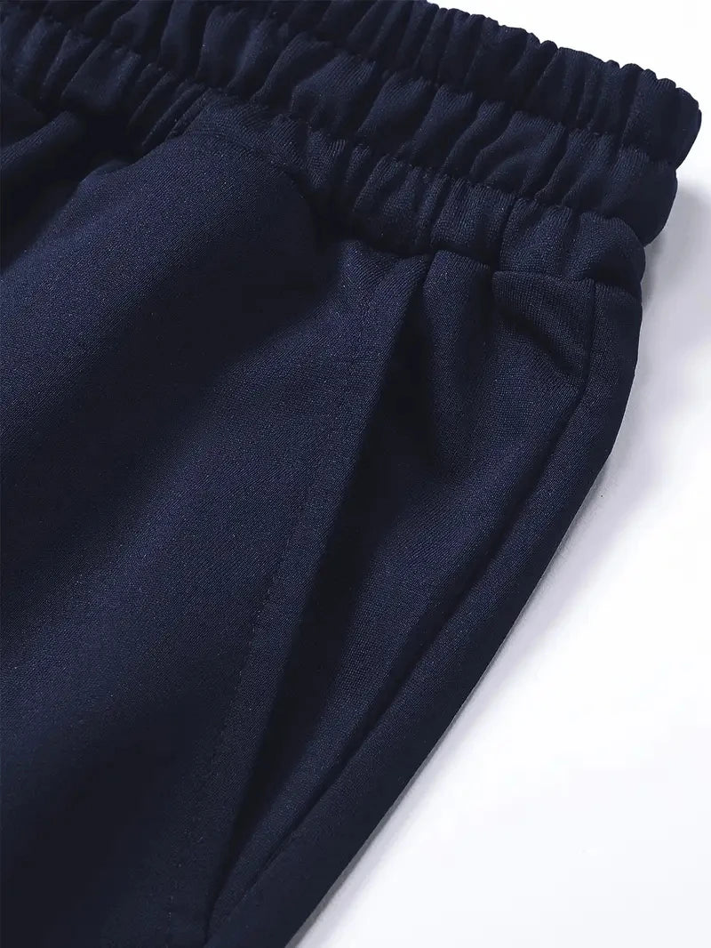 Men's Casual Long Pants Fashionable Multi-Functional Gym Running Trousers Comfortable Soft Quality Daily Wear Sportswear