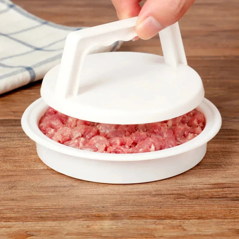 Stuffed Hamburger Press Plastic Hamburger Press Meat Grill Party Churrasco Hamburger Maker Patty Mold