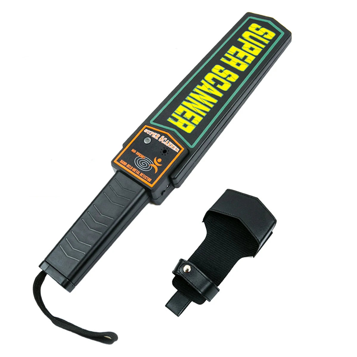 Black Metal Detector Handheld Metal Detection Outdoor Gold Finder Portable Scanner Depth Wall Detector Safe Checking
