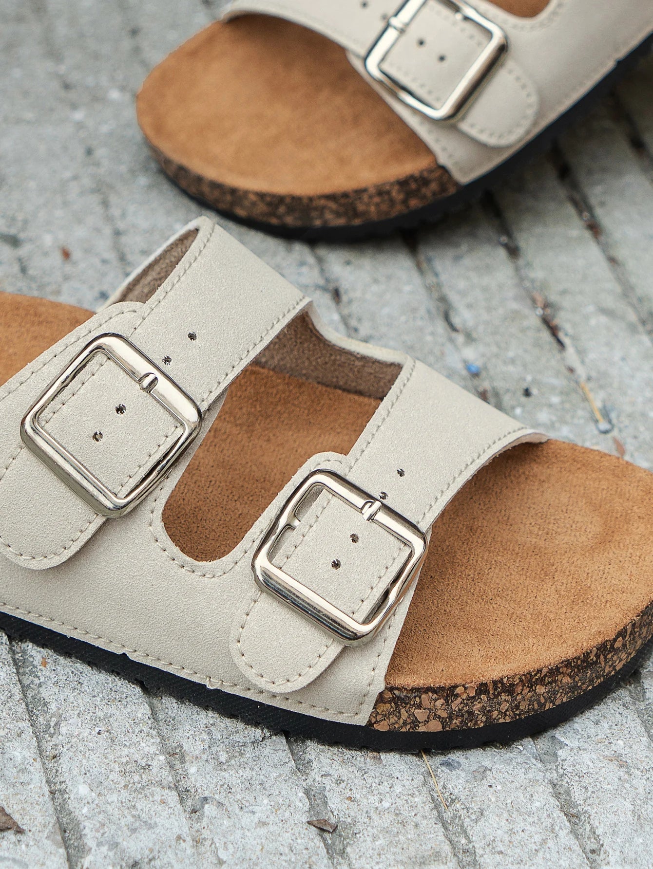 Women's Fashion Slippers Thick-Soled Wear-Resistant Waterproof Anti-Slip Soft-Soled Comfortable Casual Beach Sandals