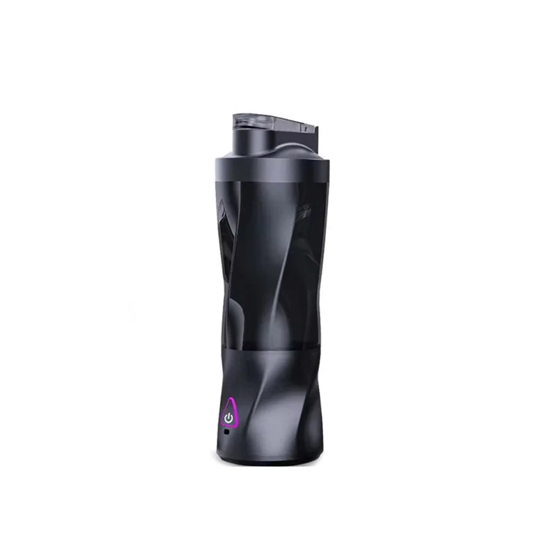 2025 Portable Mini Blender Personal Smoothie Maker For Milkshakes Juices And Shakes Compact Multi-Functional Black Juicer