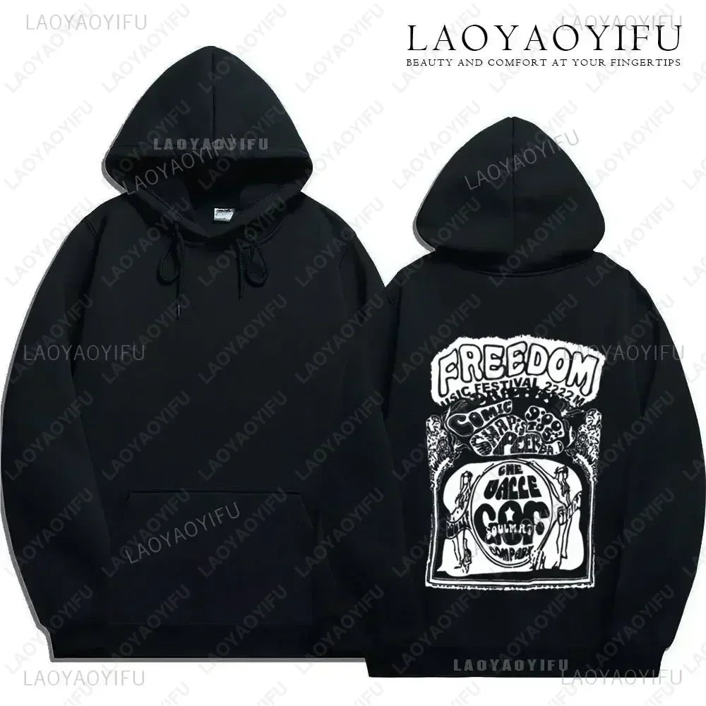 2025 New Style Cry of Fear Hoodies Double Sided Men's Women's Sweatshirt Unisex Long-sleeved Hoodie Size XS-3XL