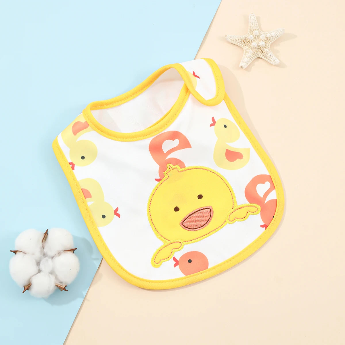 Baby Girl Boy Feeding Bibs Waterproof Apron Cartoon Towel Kids Toddler Dinner baberos Bandanas Burp Cloths
