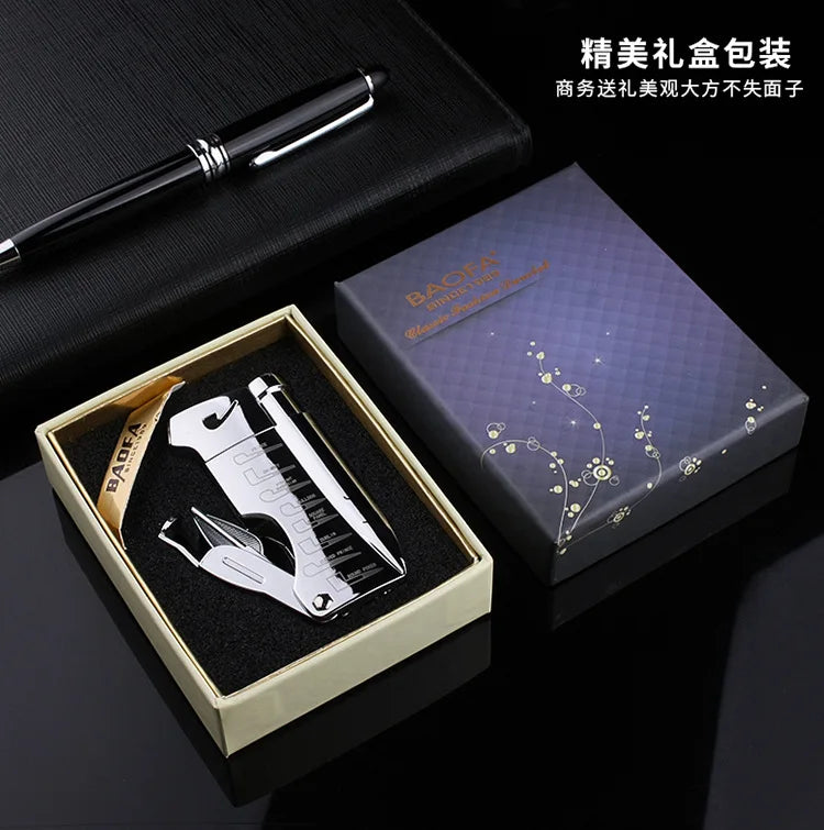 Butane Jet Lighter with Pipe Tool Pipe Rod Lighter Multifunction Gas Lighter Free Fire Compact Cigarette Accessories Cigar Man
