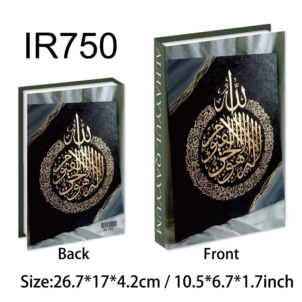 Islamic Serie Fake Book Decoration Coffee Table Decoration Living Room Fashion Prop Books Home Decoration Model Room Accessories