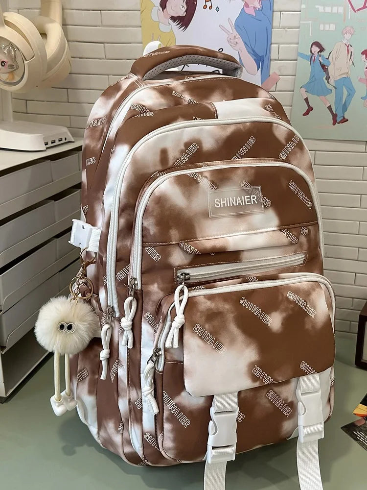 Children's Schoolbags Primary School Schoolbag backpack for Girls junior high school large-capacity school backpacks