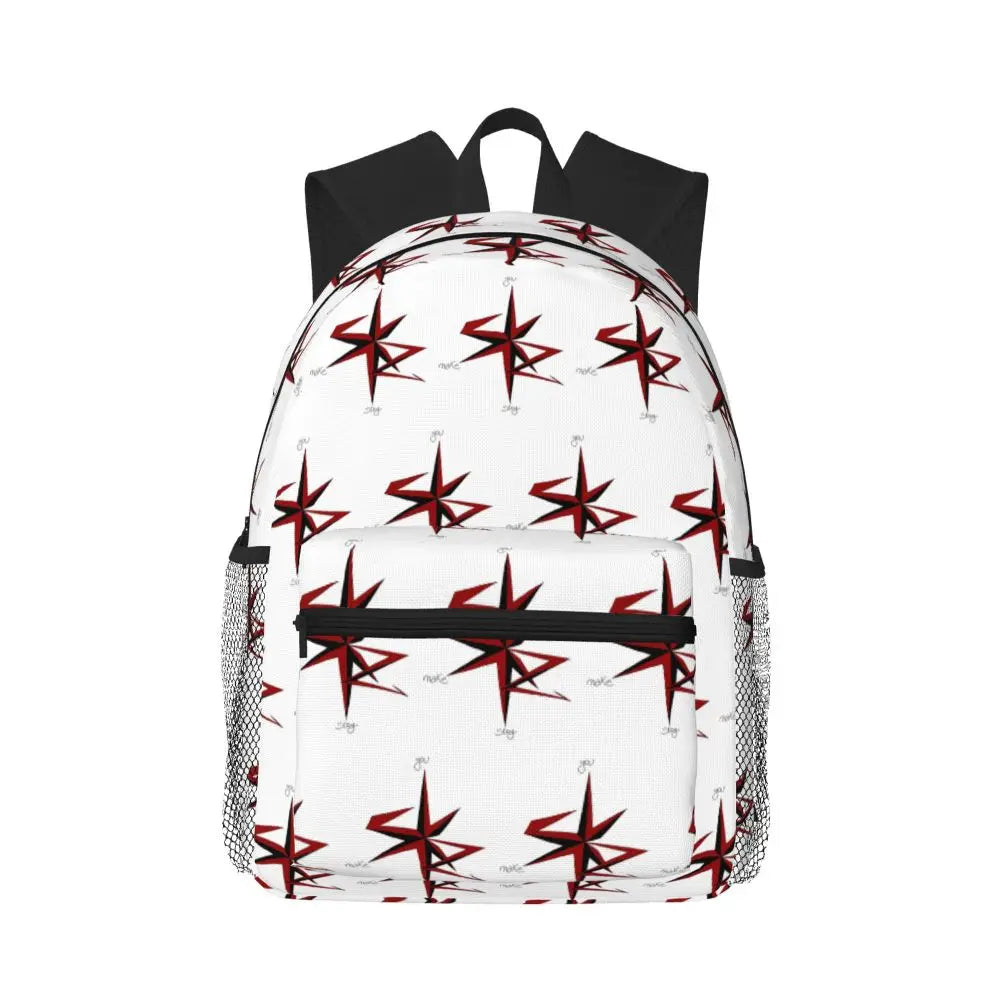 Stray Kids Student Backpack School Bag Hiking Travel Daypack for Boys Girls Fashion Bookbag Shoulder Bags