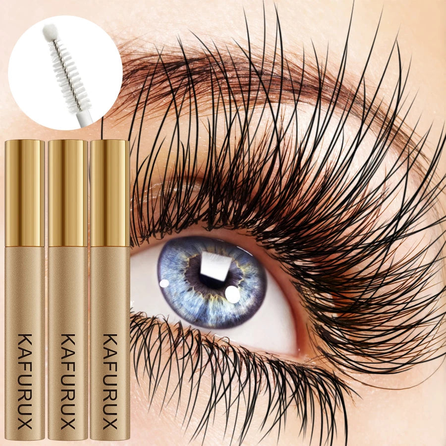 3pcs Nourishing Eyelash or Eyebrow Enhancer Serum Natural Ingredients for Longer Fuller Thicker Eyebrows Eyelash Korean Makeup