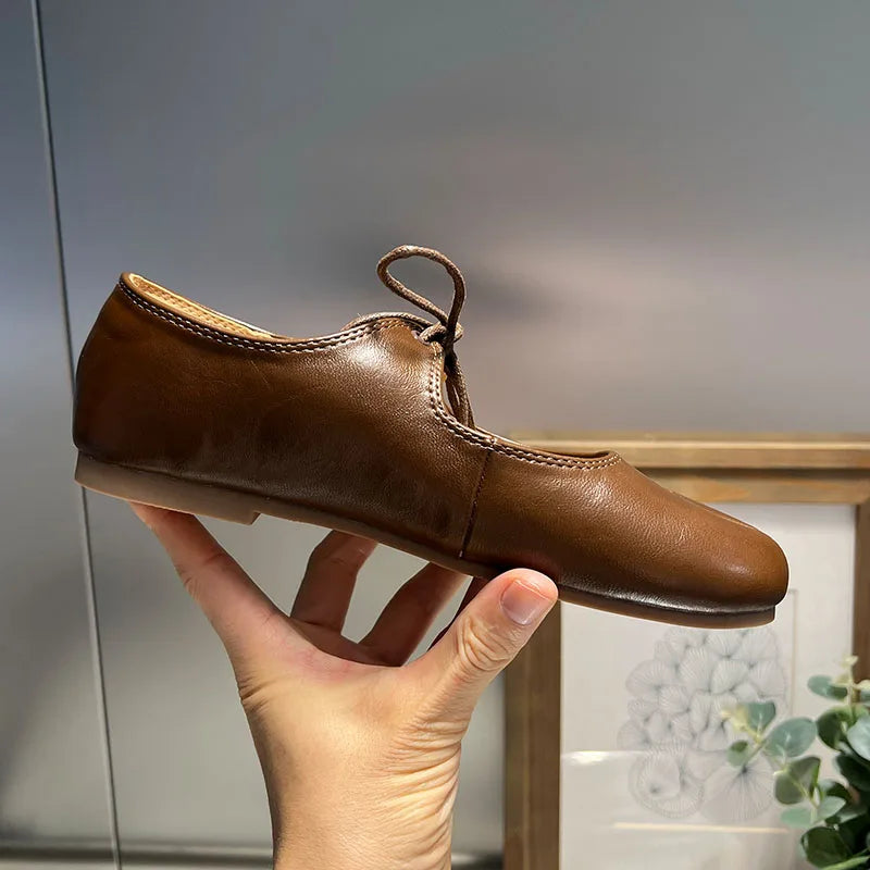 new Footwear Butterfly-Knot Ladies Flats Slip On Shoes Casual Female Soft Fashion Strange Toe Women Flats With Shoes