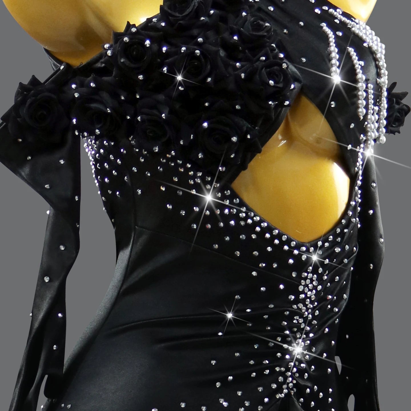 Dance Dress For Woman New Girls Latin Competition Costume Womens Suit Adult Stage Outfit Party Ladies Dancewear Ballroom Clothes