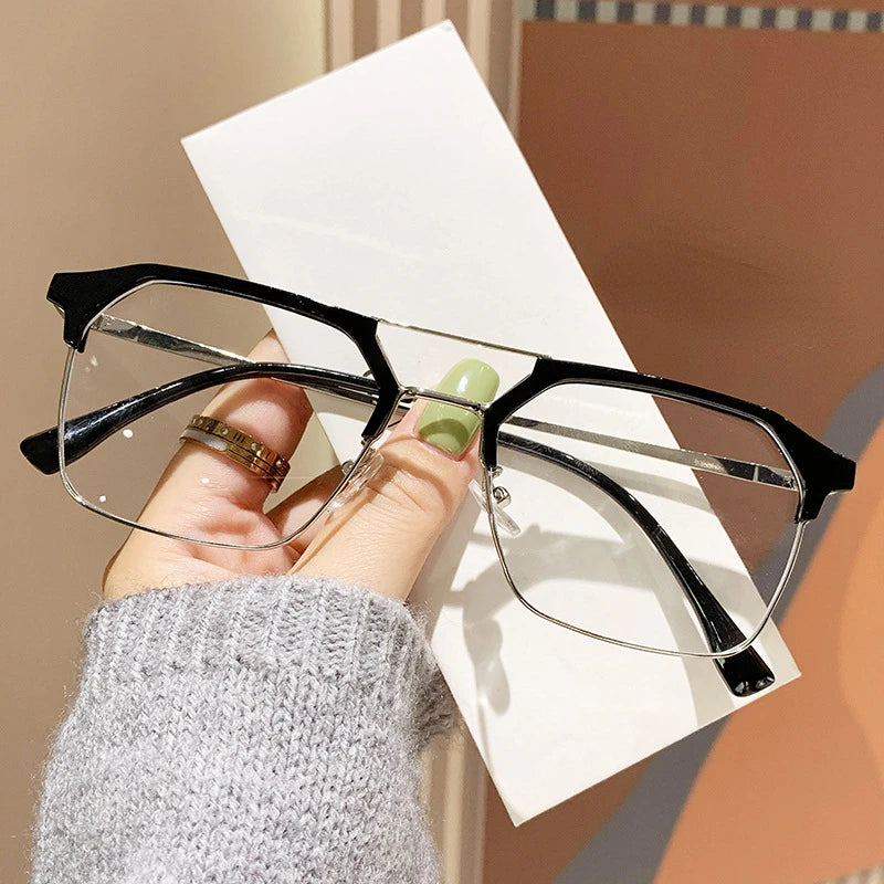 Men's Reading Glasses  0+1.0+1.5+2.0+2.5+3.0+3.5 +4.0 Presbyopia Glasses Retro Anti Fatigue Protective Goggles