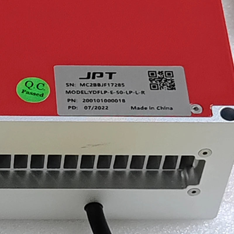 JPT MOPA M7 Fiber Laser Marking Machine 20W 30W 50W 60W 80W 100W Air Cooling Metal Engraver Upgrade Rotation Axis Optional