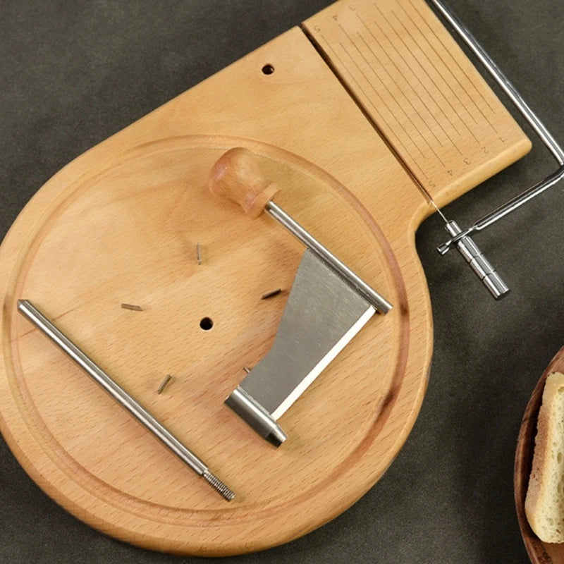Stainless Steel Cheese Slicer Cheese Curler with Handle Cheese Shaver Cheese Slicing Tool for Cheese Chocolate Shavings