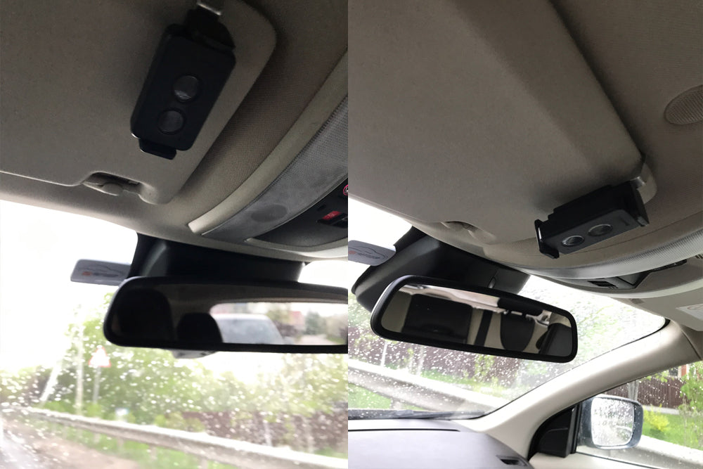 47-70mm for Garage Door remote control Adjustable Clips Stand Support Car Sun Visor Clip Holder Mount Stand