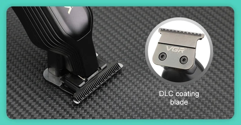VGR Hair Trimmer Professional Beard Hair Clipper Rechargeable Hair Cutting Machine Electric Trimer for Men V-930